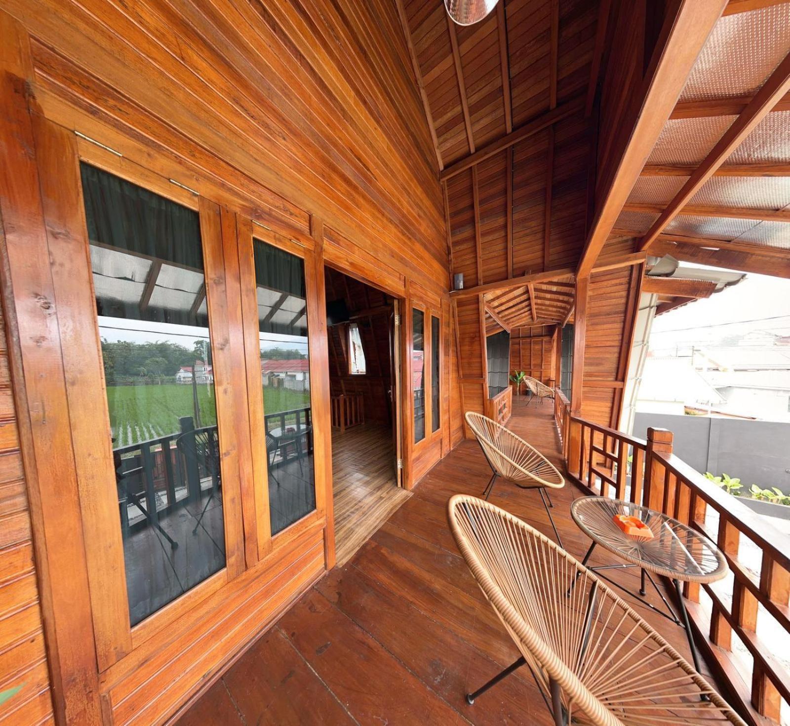 Noerbaya House Bukittinggi别墅 外观 照片